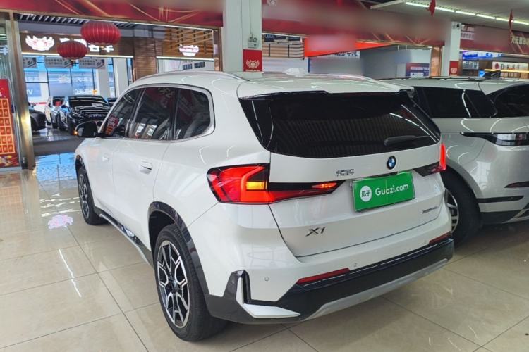 Used BMW X1 2023 sDrive25Li X Design Package Rear Left 45 Deg