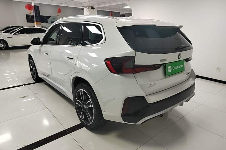 Used BMW X1 2023 sDrive25Li M Sport Package Rear Left 45 Deg