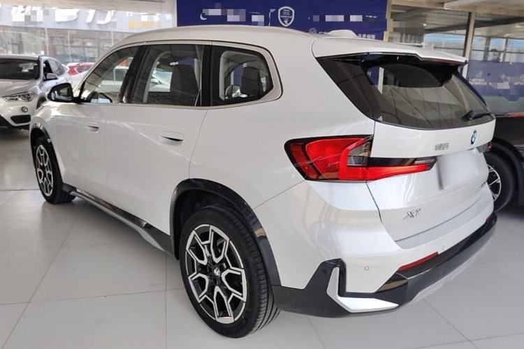 Used BMW X1 2023 sDrive25Li X Design Package Rear Left 45 Deg