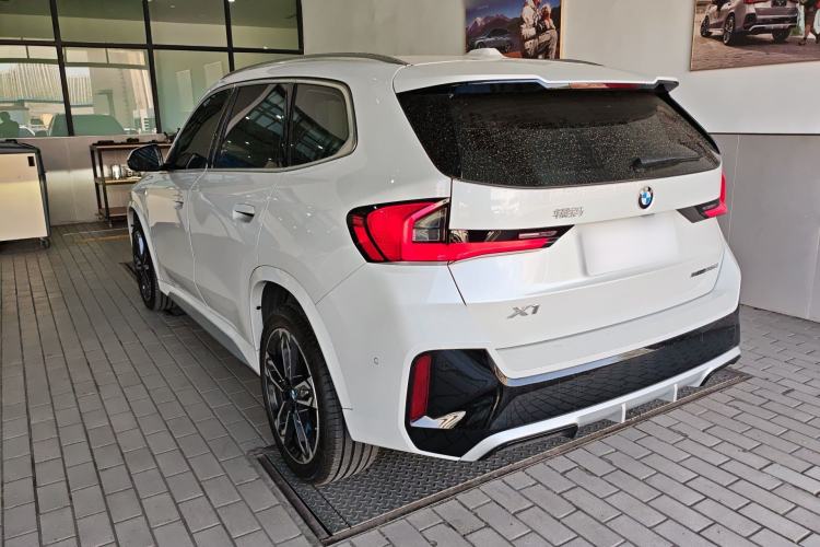 Used BMW X1 2023 sDrive25Li M Sport Package Rear Left 45 Deg