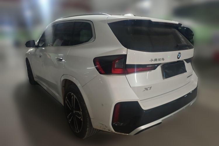 Used BMW X1 2023 sDrive25Li M Sport Package Rear Left 45 Deg