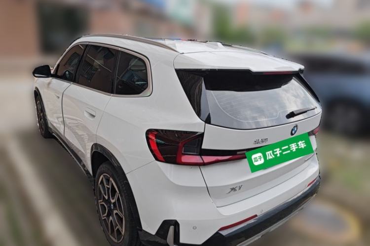 Used BMW X1 2023 sDrive25Li X Design Package Rear Left 45 Deg