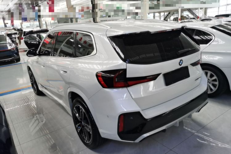 Used BMW X1 2023 sDrive25Li M Sport Package Rear Left 45 Deg