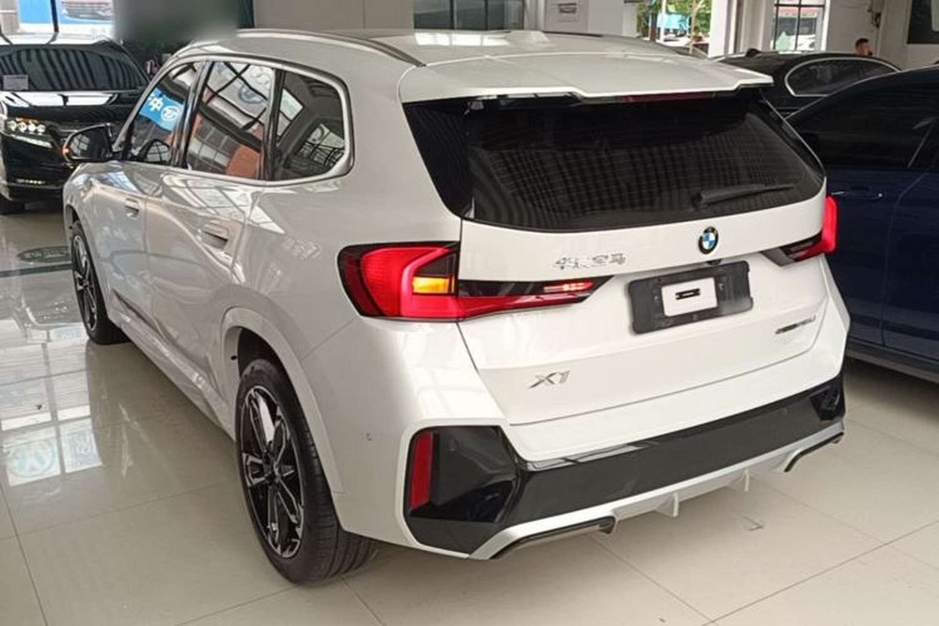 Used BMW X1 2023 sDrive25Li M Sport Package Rear Left 45 Deg