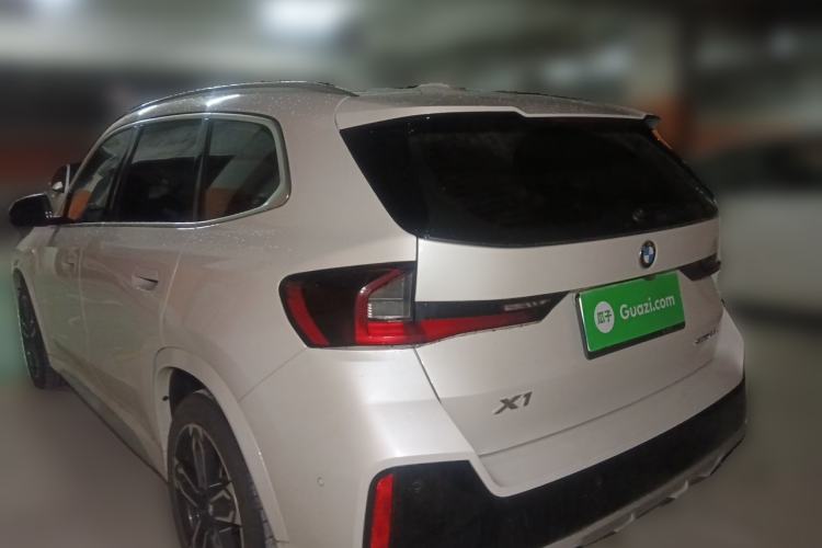 Used BMW X1 2023 sDrive25Li M Sport Package Rear Left 45 Deg