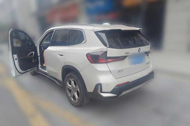 Used BMW X1 2023 sDrive20Li X Design Package Rear Left 45 Deg
