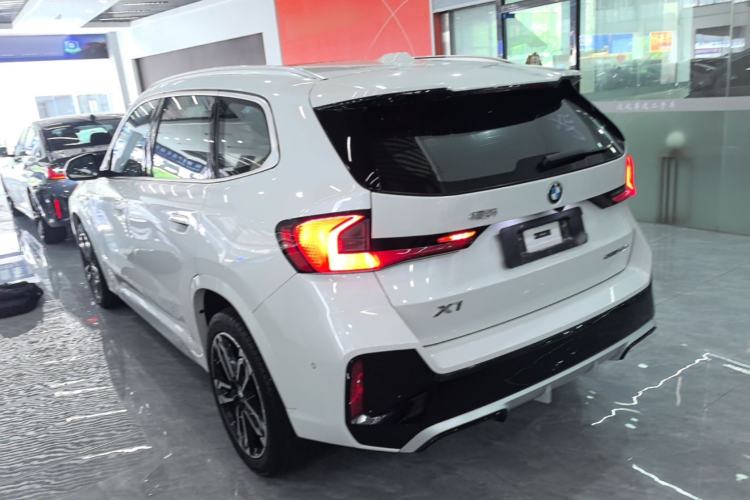 Used BMW X1 2023 sDrive25Li M Sport Package Rear Left 45 Deg