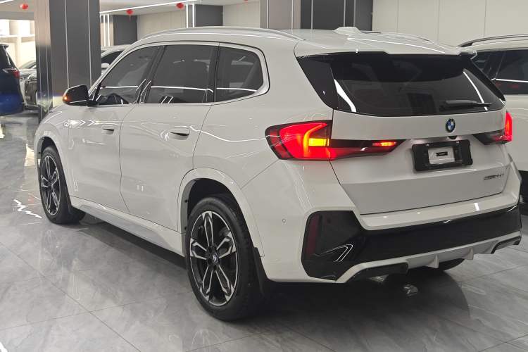 Used BMW X1 2023 sDrive25Li M Sport Package Rear Left 45 Deg