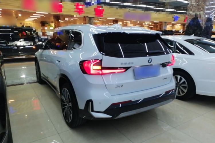 Used BMW X1 2023 xDrive25Li X Design Package Rear Left 45 Deg