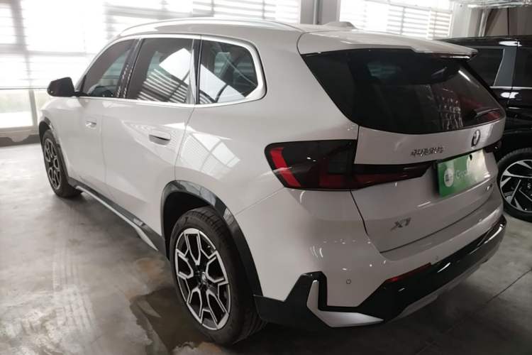 Used BMW X1 2023 sDrive25Li X Design Package Rear Left 45 Deg