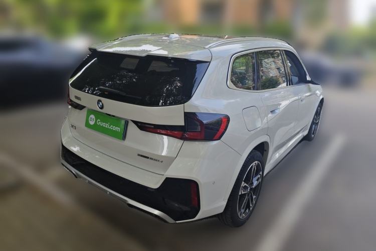 Used BMW X1 2023 sDrive25Li M Sport Package Rear Right 45 Deg