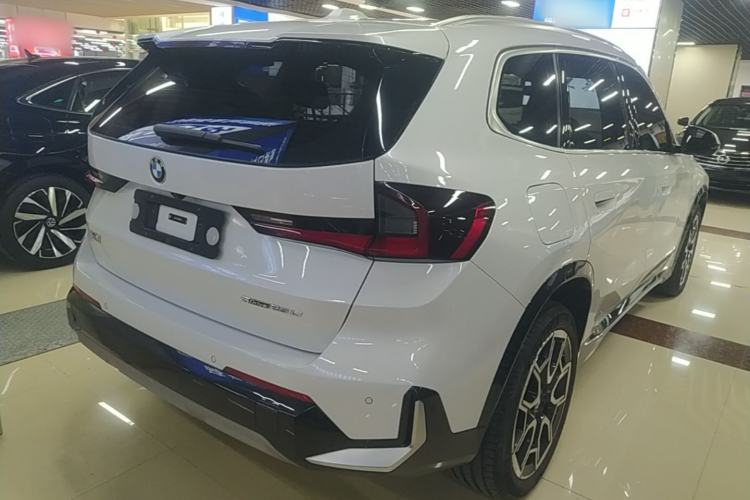 Used BMW X1 2023 sDrive25Li X Design Package Rear Right 45 Deg
