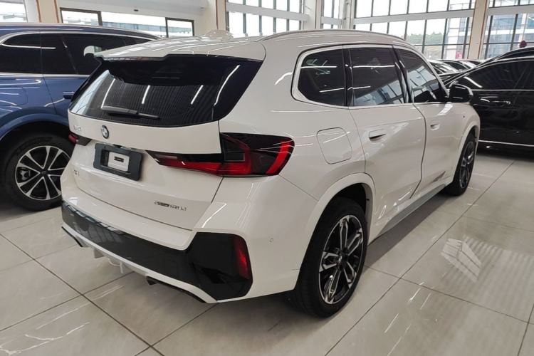 Used BMW X1 2023 sDrive25Li M Sport Package Rear Right 45 Deg