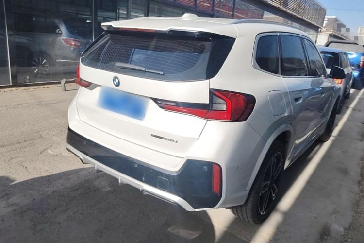 Used BMW X1 2023 sDrive25Li M Sport Package Rear Right 45 Deg