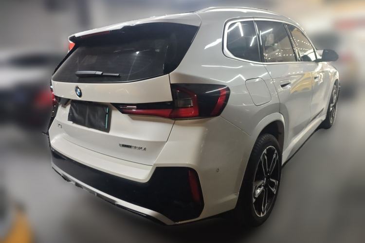 Used BMW X1 2023 sDrive25Li M Sport Package Rear Right 45 Deg