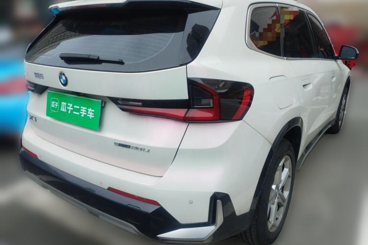 Used BMW X1 2023 sDrive20Li X Design Package Rear Right 45 Deg