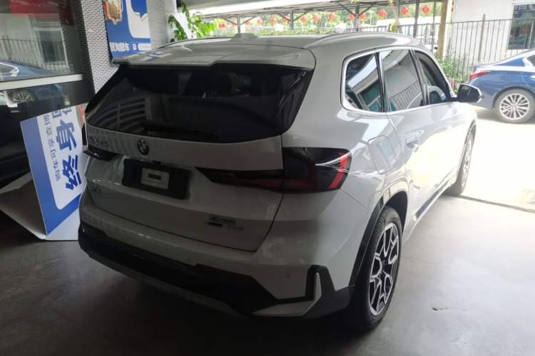Used BMW X1 2023 sDrive25Li M Sport Package Rear Right 45 Deg