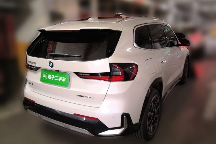 Used BMW X1 2023 sDrive25Li X Design Package Rear Right 45 Deg