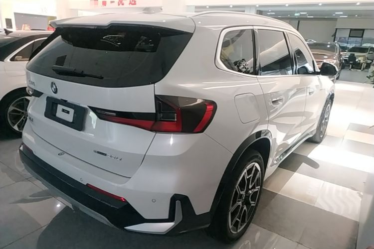 Used BMW X1 2023 sDrive25Li X Design Package Rear Right 45 Deg