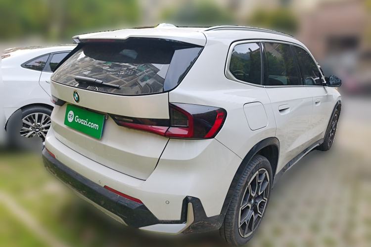 Used BMW X1 2023 sDrive25Li X Design Package Rear Right 45 Deg
