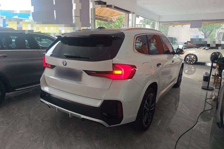 Used BMW X1 2023 sDrive25Li M Sport Package Rear Right 45 Deg