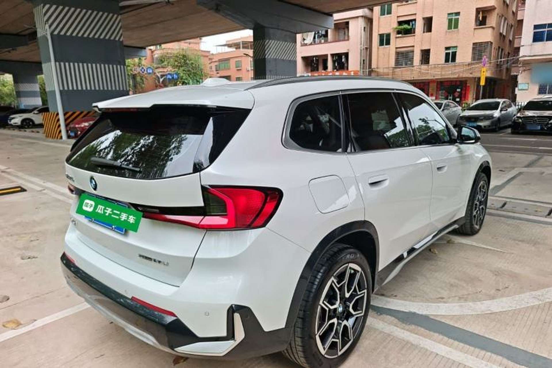 Used BMW X1 2023 sDrive25Li X Design Package Rear Right 45 Deg