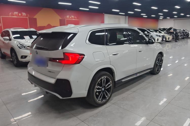 Used BMW X1 2023 sDrive25Li M Sport Package Rear Right 45 Deg
