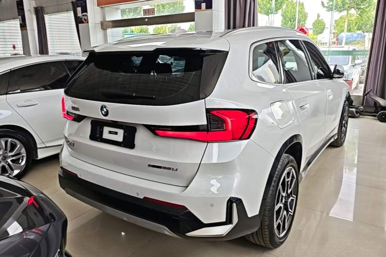 Used BMW X1 2023 sDrive25Li X Design Package Rear Right 45 Deg