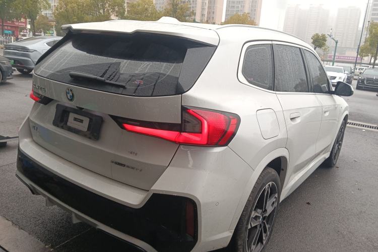 Used BMW X1 2023 sDrive25Li M Sport Package Rear Right 45 Deg