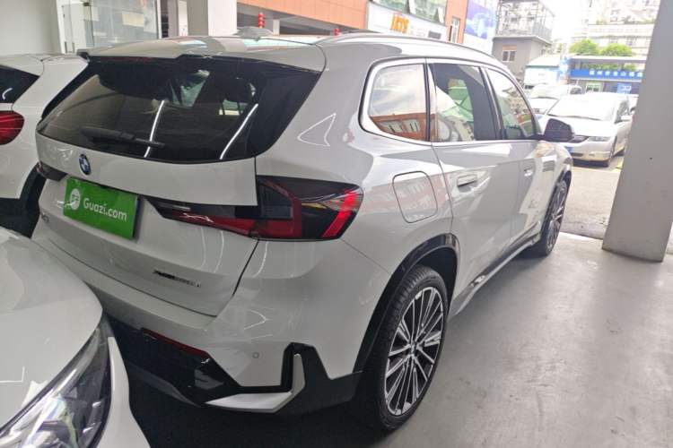 Used BMW X1 2023 xDrive25Li X Design Package Rear Right 45 Deg