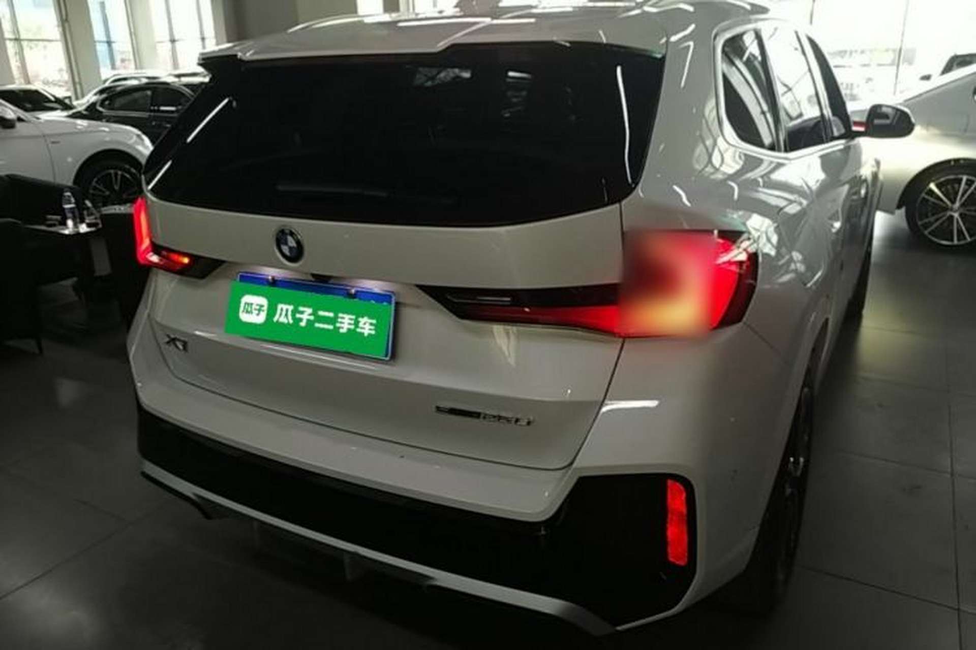 Used BMW X1 2023 sDrive25Li M Sport Package Rear Right 45 Deg