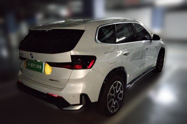 Used BMW X1 2023 sDrive25Li X Design Package Rear Right 45 Deg
