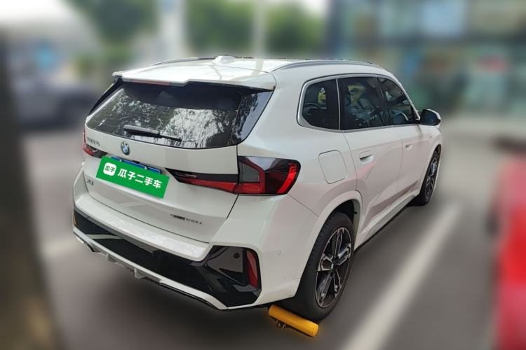 Used BMW X1 2023 sDrive25Li M Sport Package Rear Right 45 Deg