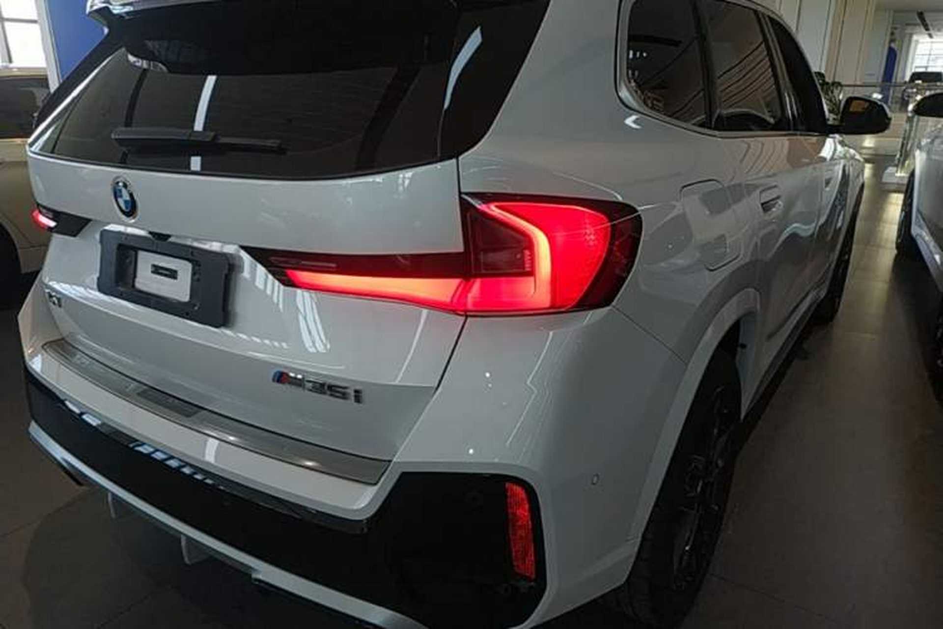 Used BMW X1 2023 sDrive25Li M Sport Package Rear Right 45 Deg