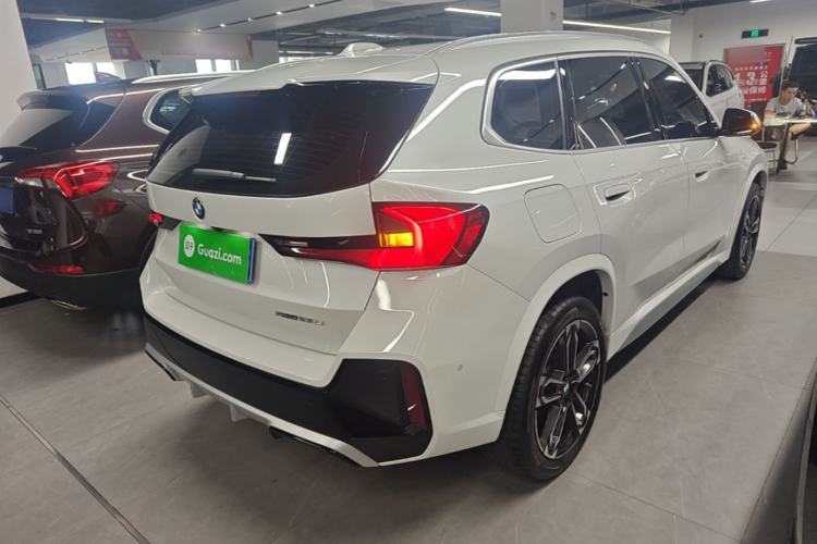 Used BMW X1 2023 sDrive25Li M Sport Package Rear Right 45 Deg