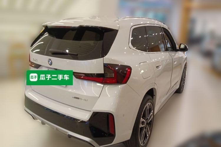Used BMW X1 2023 sDrive25Li M Sport Package Rear Right 45 Deg