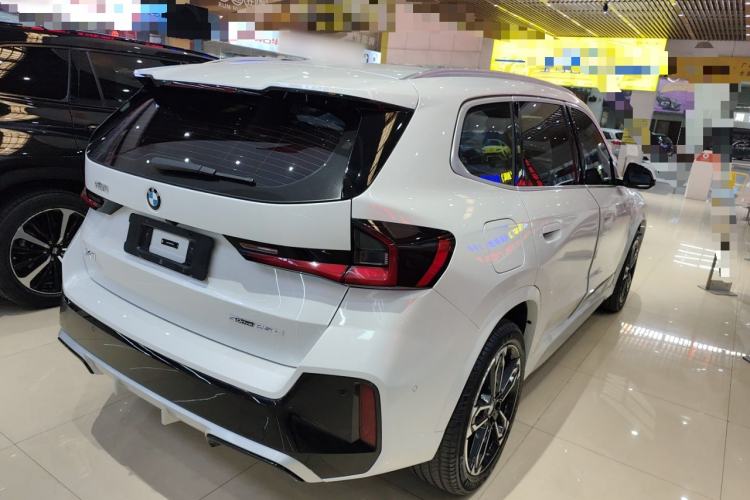 Used BMW X1 2023 sDrive25Li M Sport Package Rear Right 45 Deg