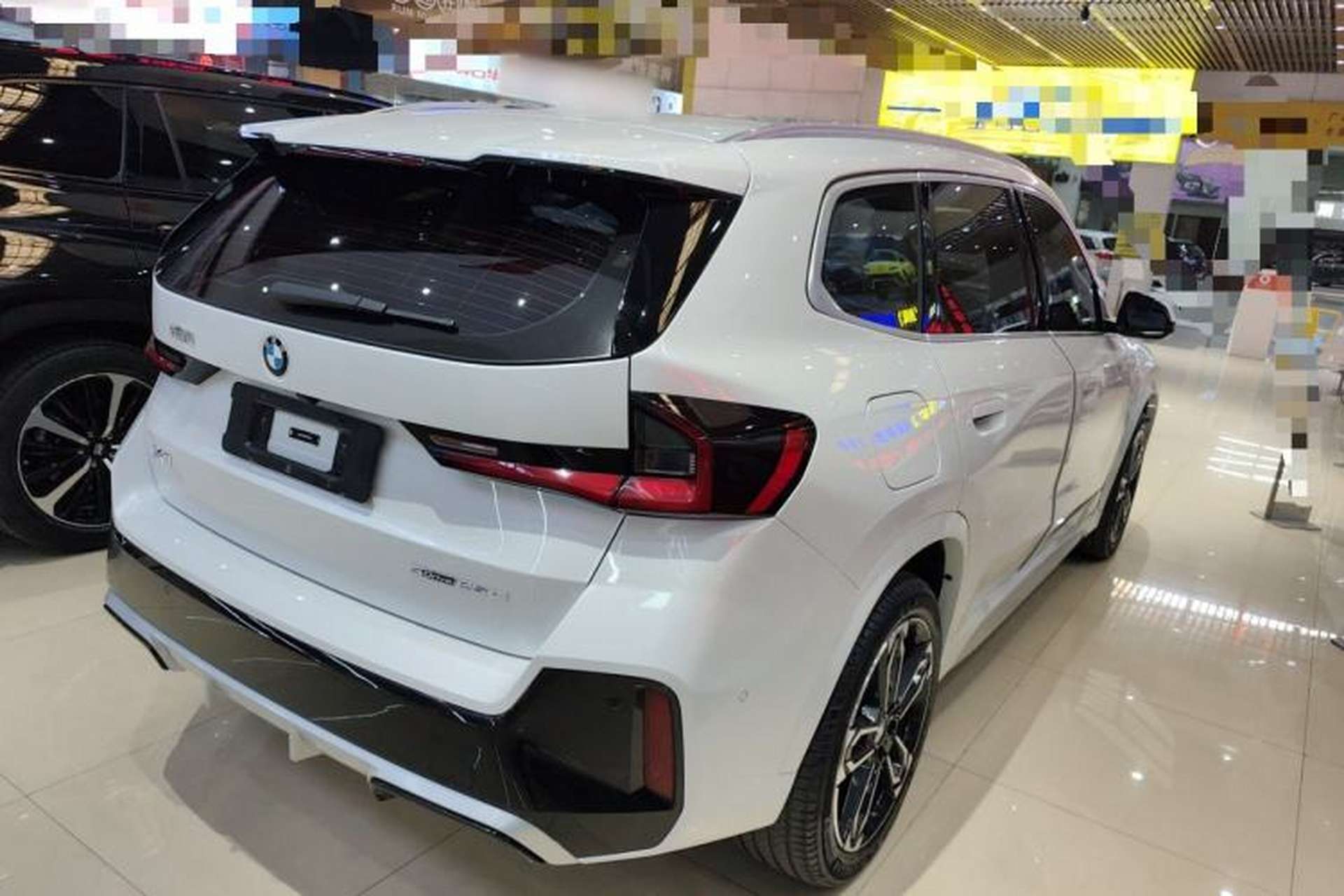 Used BMW X1 2023 sDrive25Li M Sport Package Rear Right 45 Deg