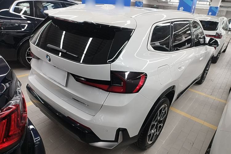 Used BMW X1 2023 sDrive25Li X Design Package Rear Right 45 Deg