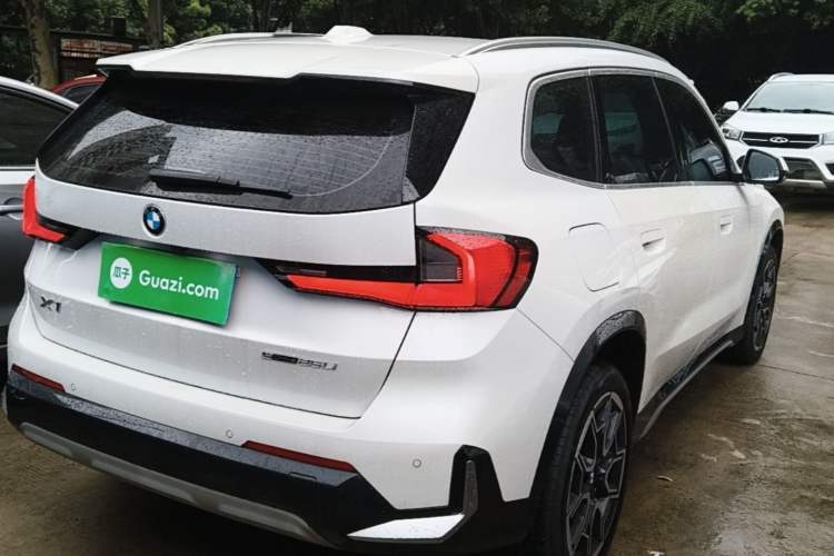 Used BMW X1 2023 sDrive25Li X Design Package Rear Right 45 Deg
