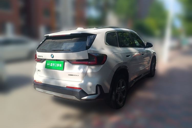 Used BMW X1 2023 sDrive20Li X Design Package Rear Right 45 Deg