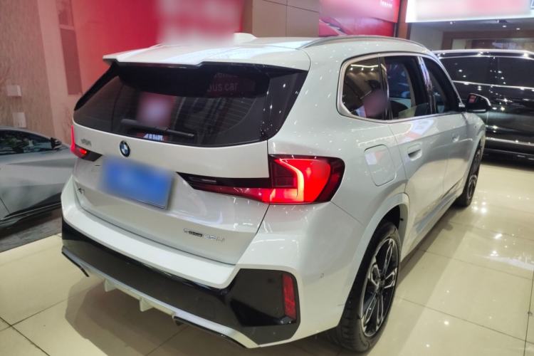 Used BMW X1 2023 sDrive25Li M Sport Package Rear Right 45 Deg