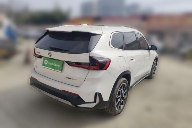 Used BMW X1 2023 sDrive25Li X Design Package Rear Right 45 Deg