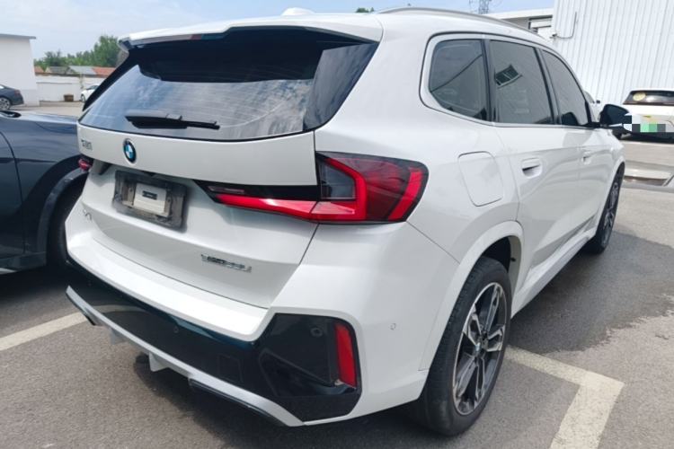 Used BMW X1 2023 sDrive25Li M Sport Package Rear Right 45 Deg
