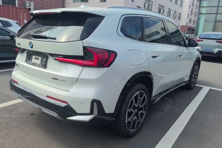 Used BMW X1 2023 sDrive25Li X Design Package Rear Right 45 Deg