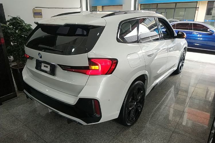 Used BMW X1 2023 sDrive25Li M Sport Package Rear Right 45 Deg