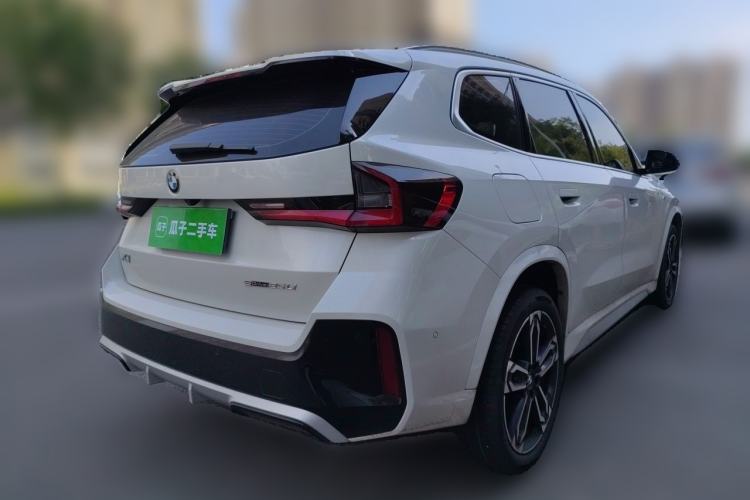 Used BMW X1 2023 sDrive25Li M Sport Package Rear Right 45 Deg