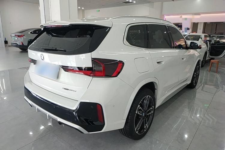 Used BMW X1 2023 sDrive25Li M Sport Package Rear Right 45 Deg