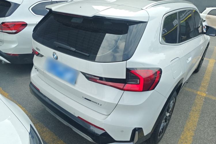 Used BMW X1 2023 sDrive25Li X Design Package Rear Right 45 Deg