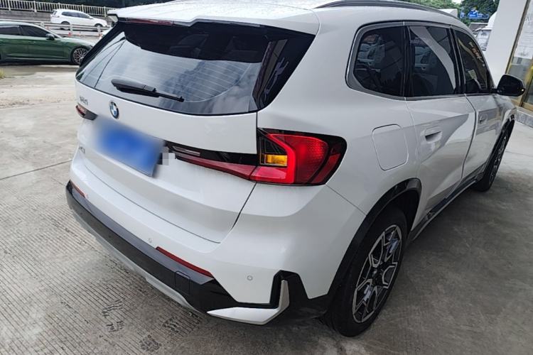 Used BMW X1 2023 sDrive25Li X Design Package Rear Right 45 Deg